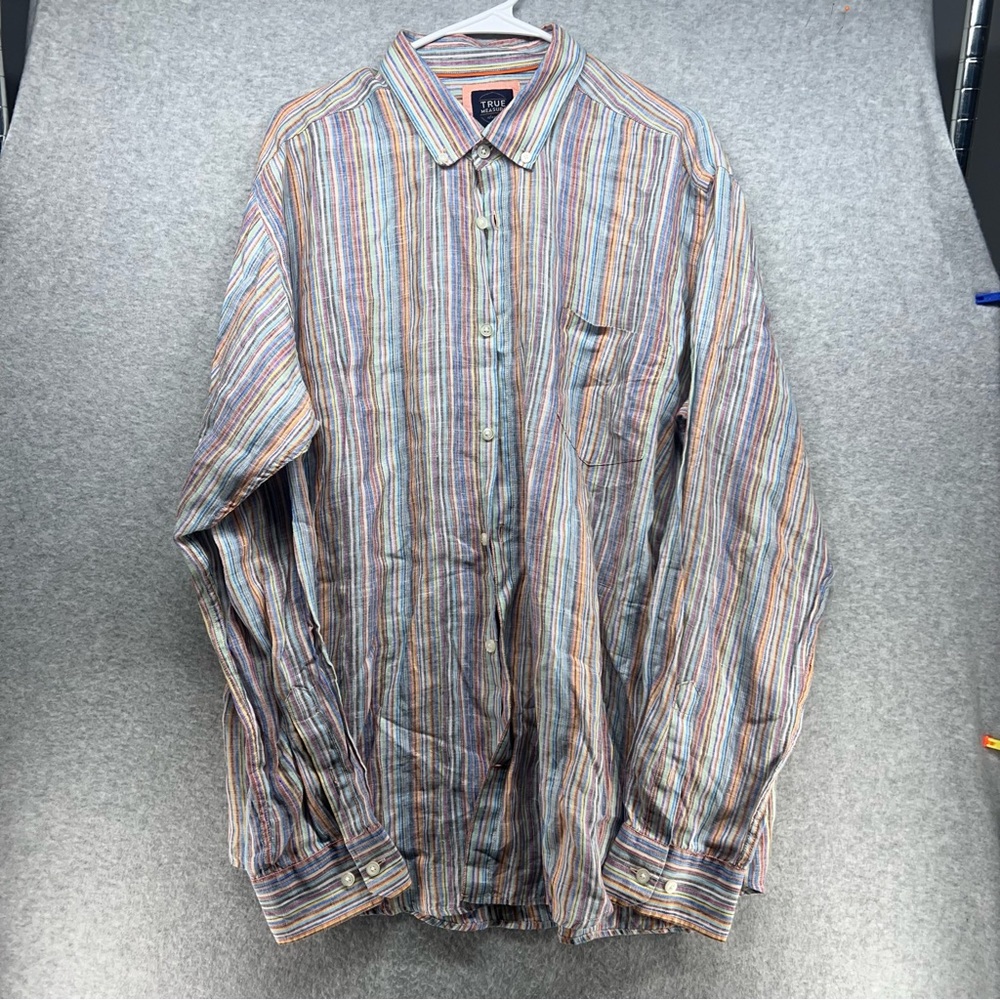 Men's Multicolor Striped Casual Shirt